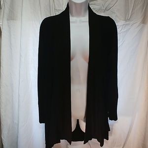 Inc International Concepts black cardigan small